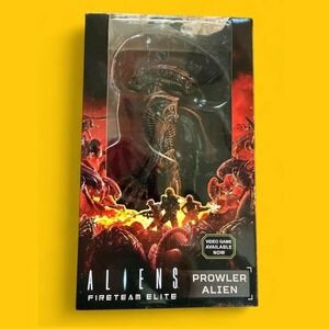 Brand New! NIB Aliens‎ Fireteam Elite Prowler Alien Figure NECA